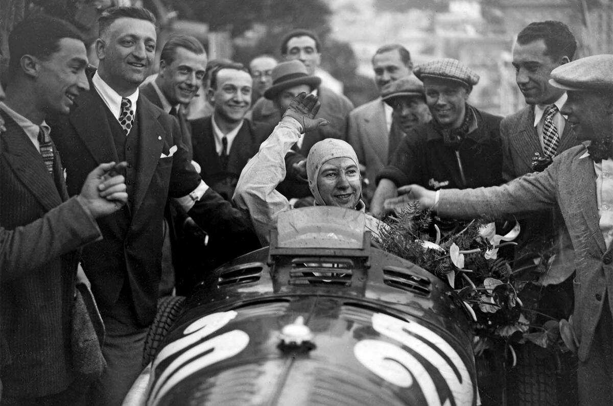 Moll Monaco race win - Credit: Getty Images