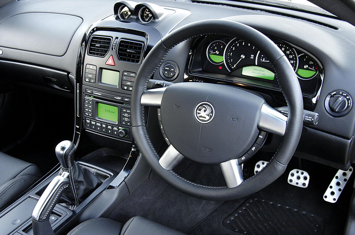 Vauxhall Monaro