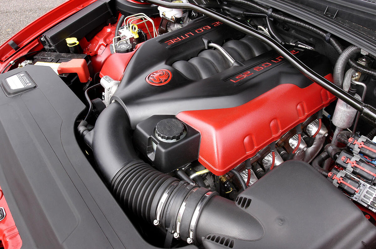 Vauxhall Monaro
