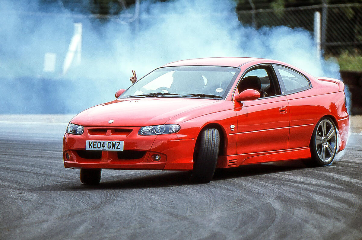 Vauxhall Monaro