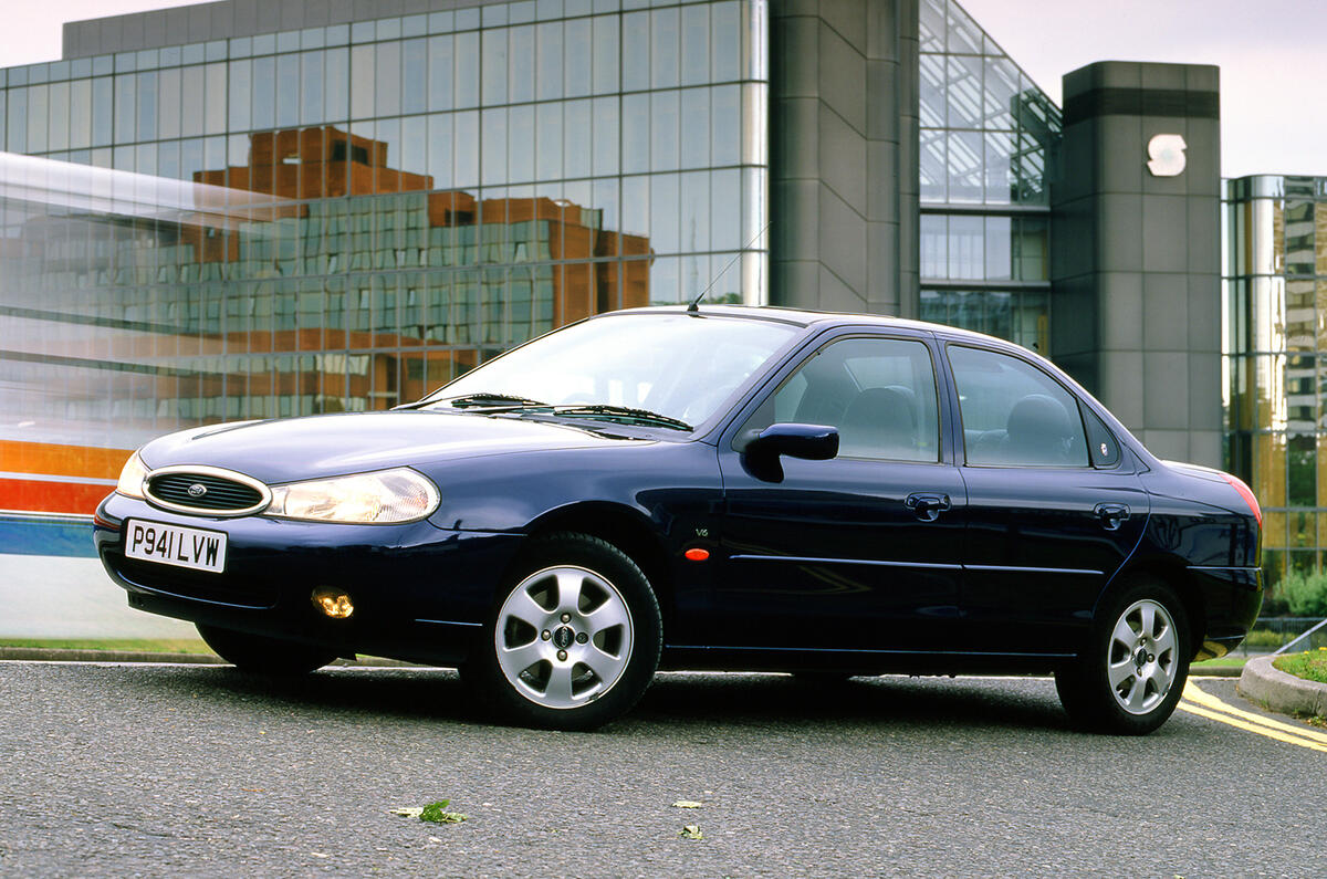 1997 Mk2 Ford Mondeo