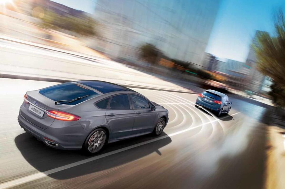 Ford Mondeo hybrid 2 Ford Mondeo hybrid 2