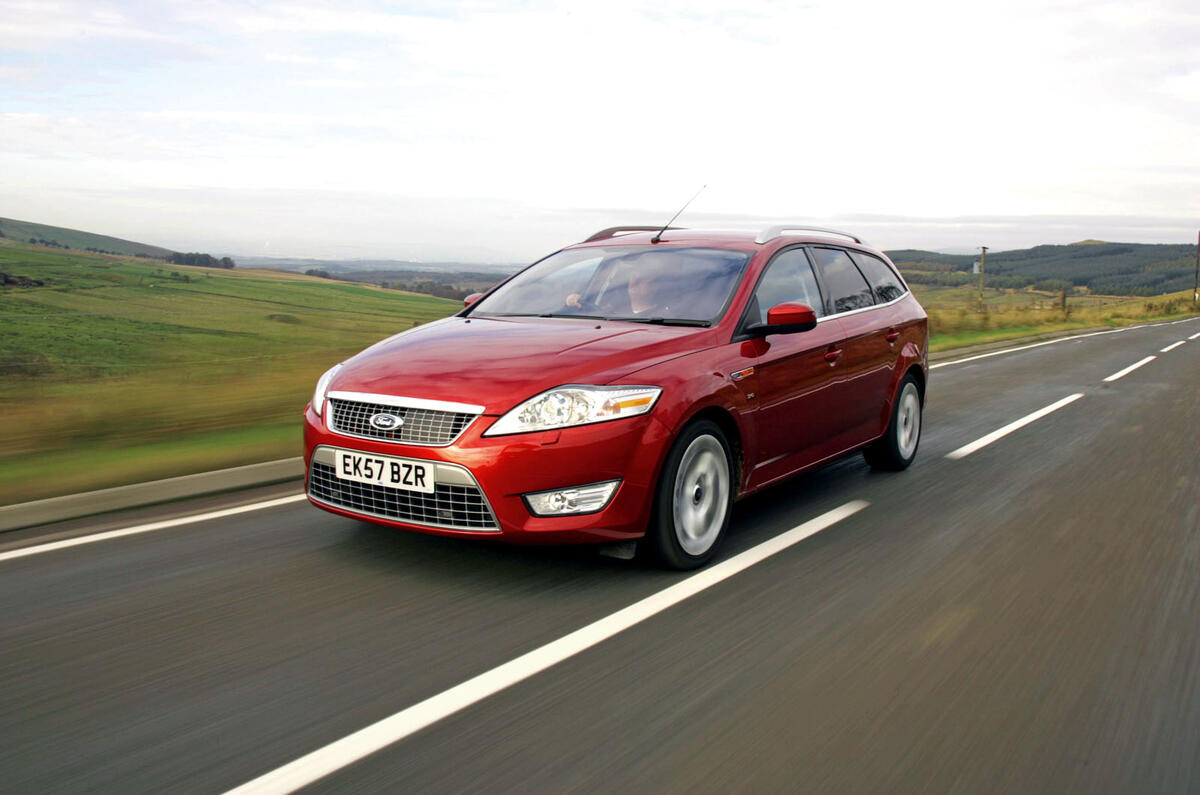 Ford Mondeo Ford Mondeo