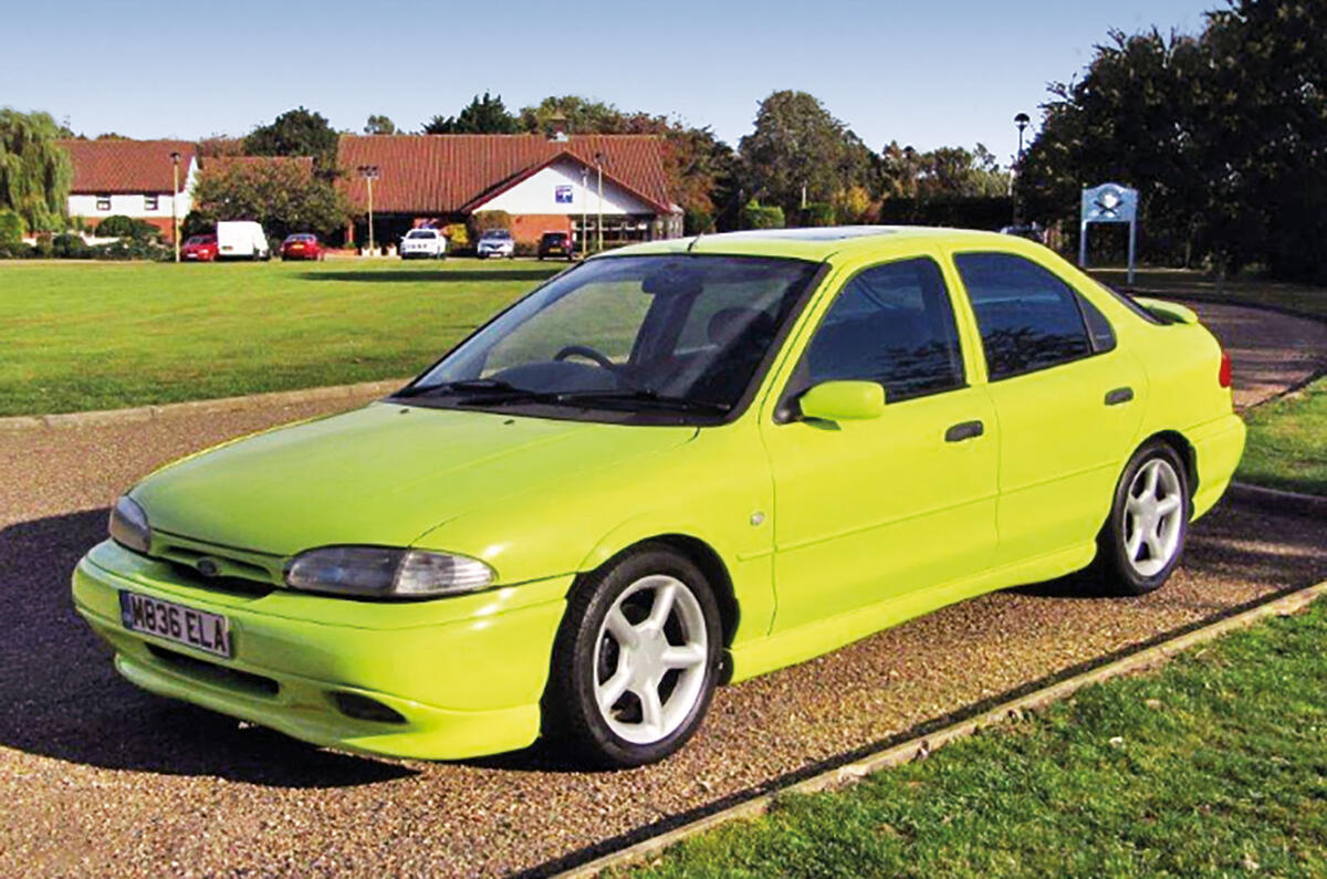Ford Mondeo Citrine