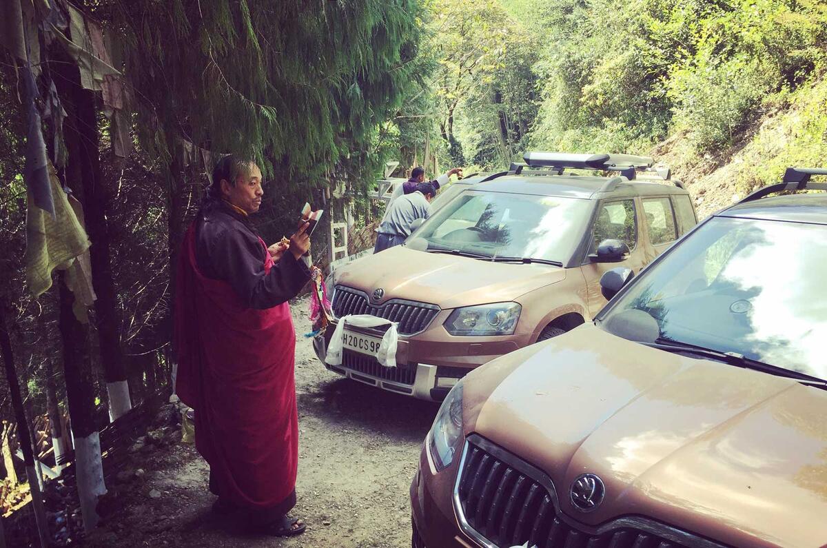 Live blog: The Skoda Yeti takes on Bhutan
