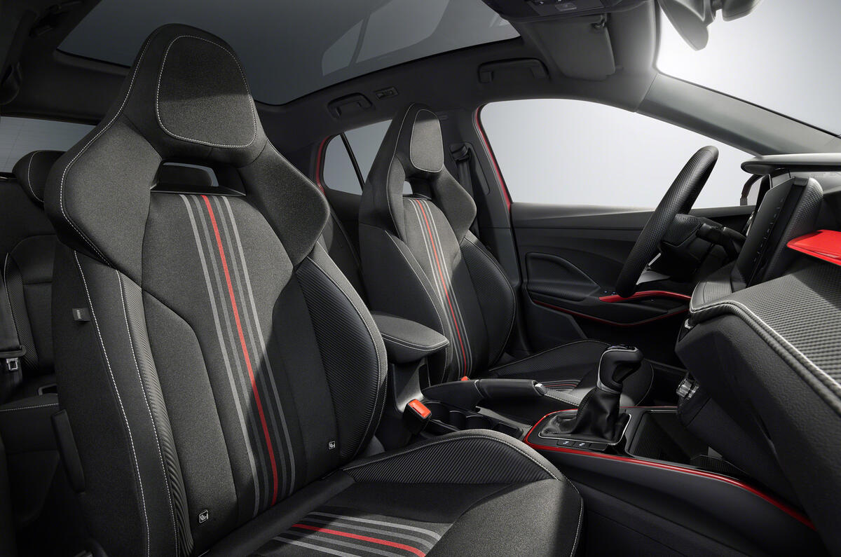 MonteCarlo seats front MonteCarlo seats front