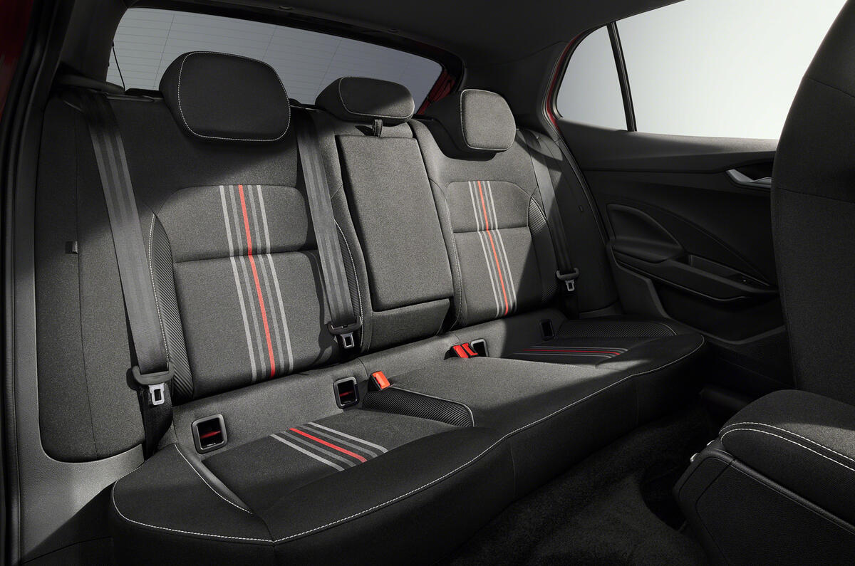 MonteCarlo seats rear MonteCarlo seats rear