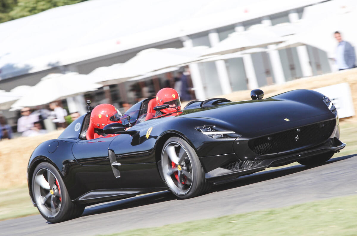 Ferrari Monza SP2 at Goodwood