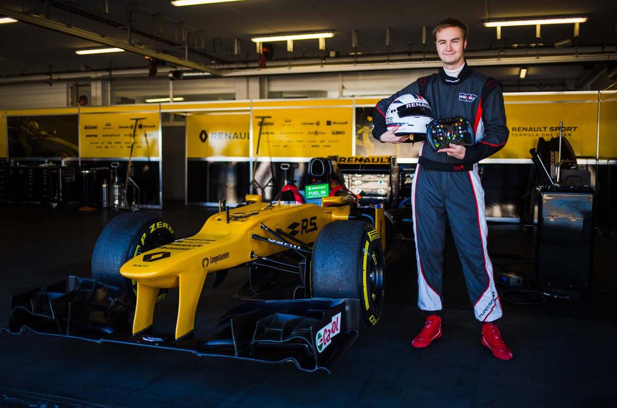 Renualt Formula 1 car