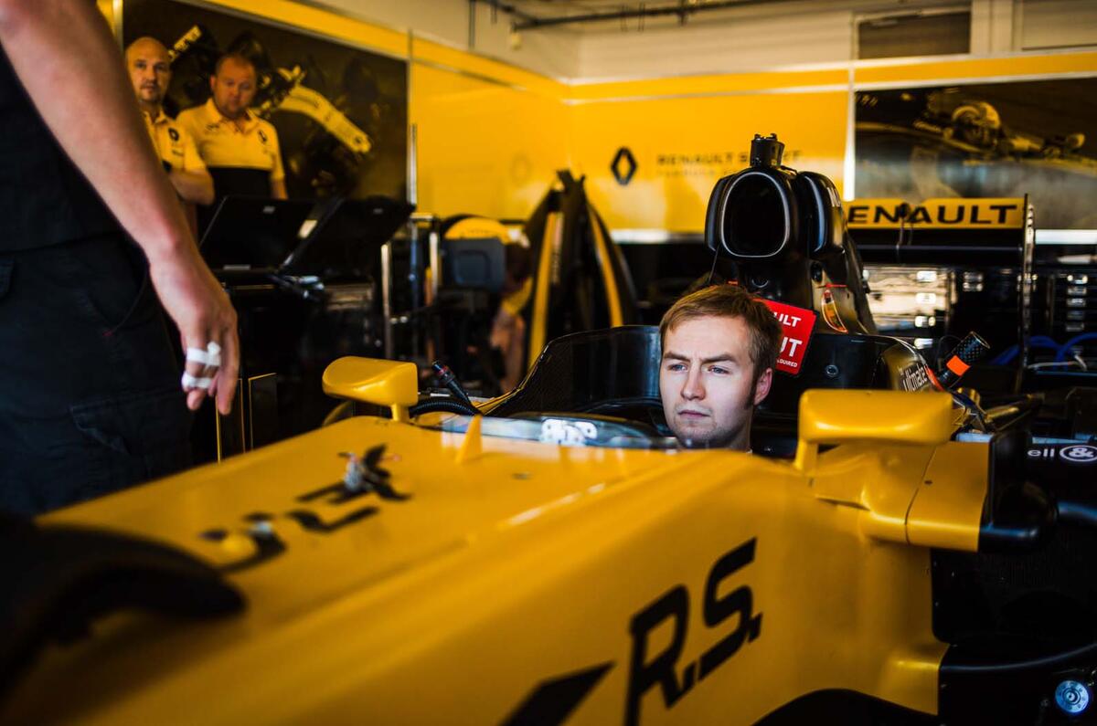 Renualt Formula 1 car