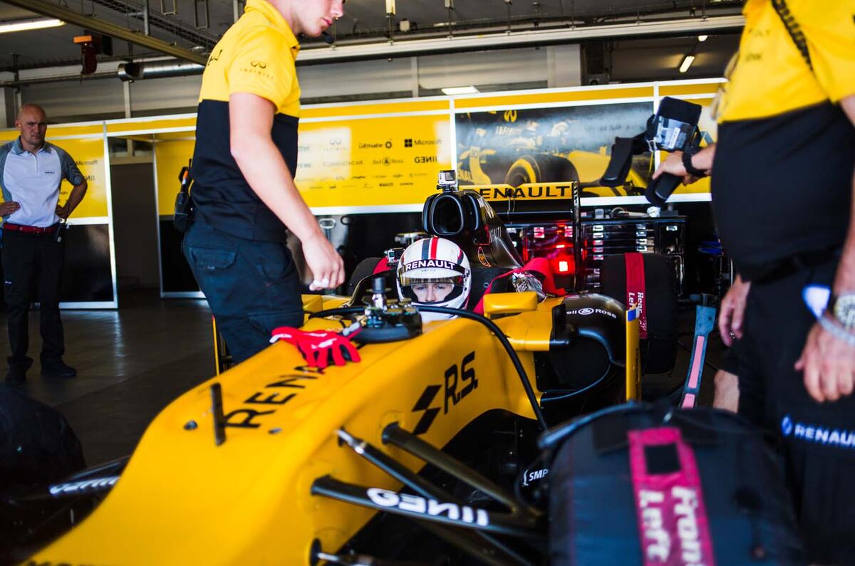 Renualt Formula 1 car