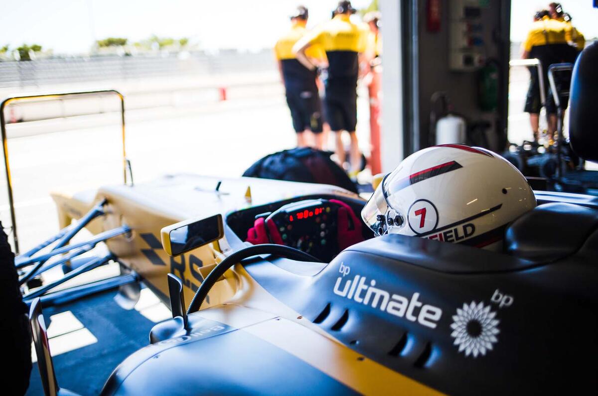 Renualt Formula 1 car