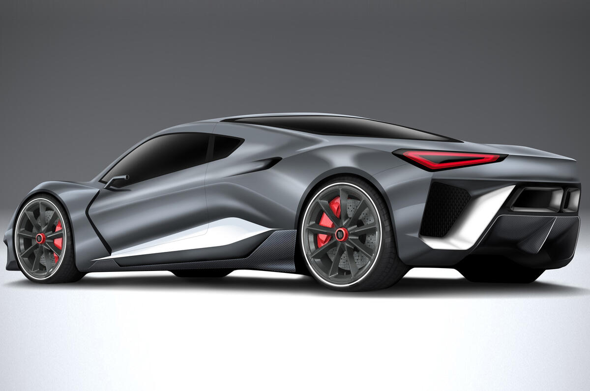 Morand hypercar render   rear