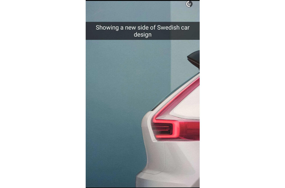 Volvo XC40 teaser