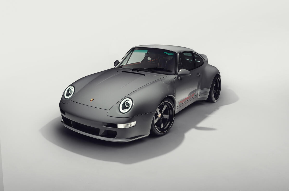 993 Remastered by Gunther Werks 993 Remastered by Gunther Werks