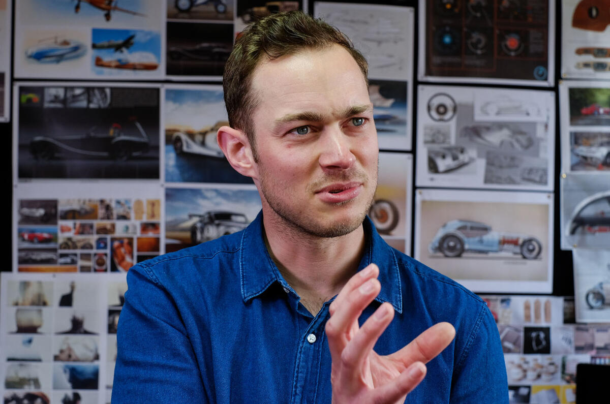 The future of Morgan according to design chief Jon Wells