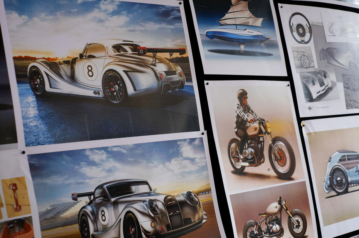 The future of Morgan according to design chief Jon Wells