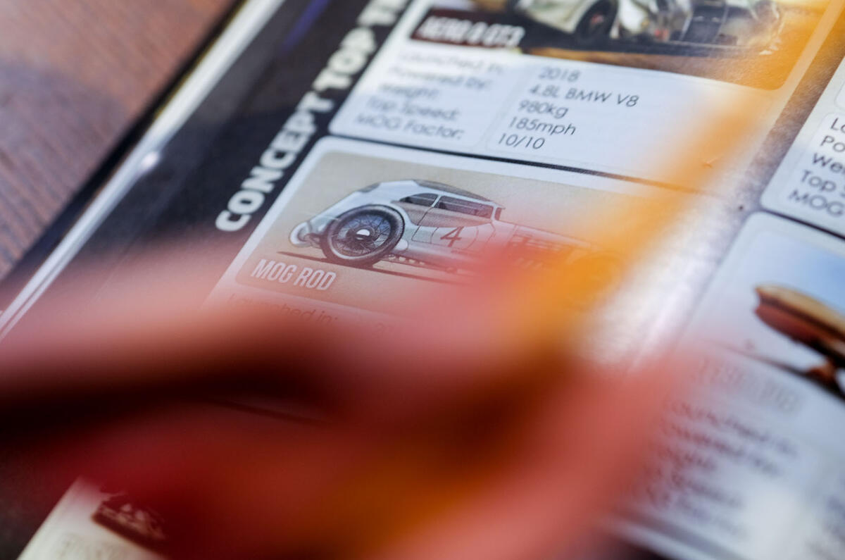 The future of Morgan according to design chief Jon Wells