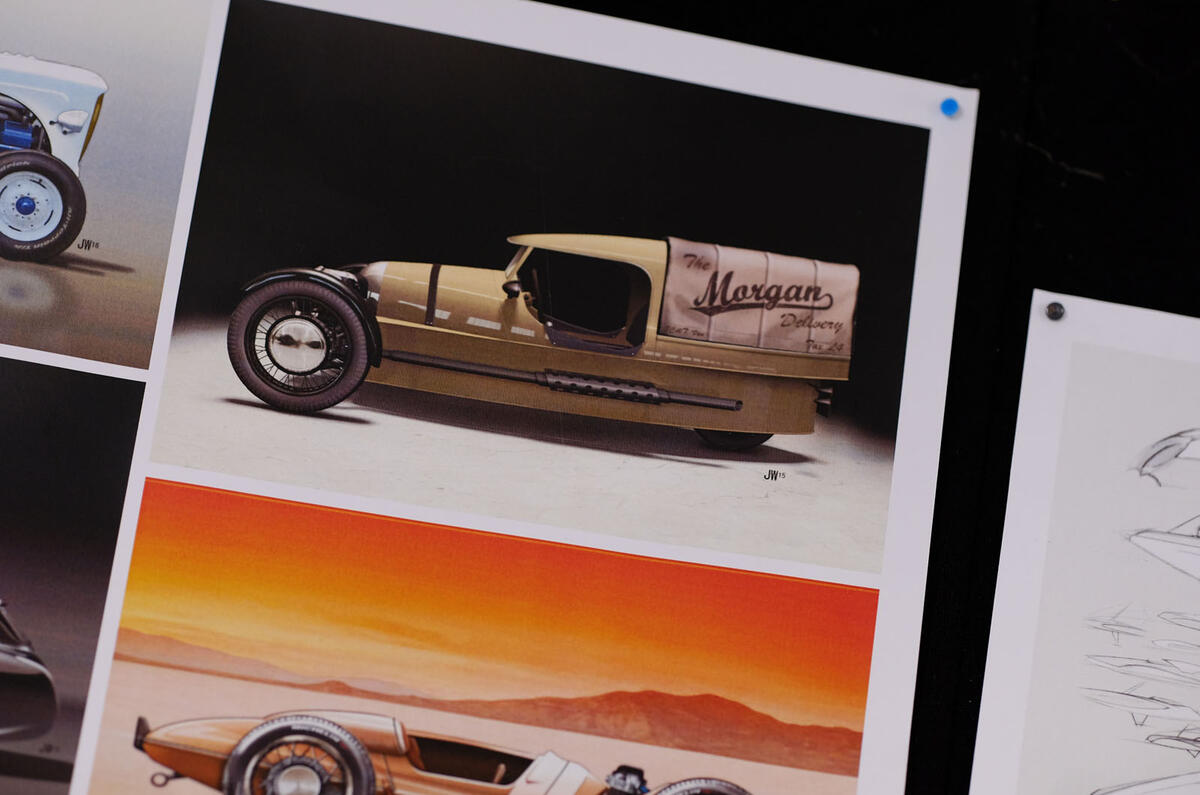 The future of Morgan according to design chief Jon Wells