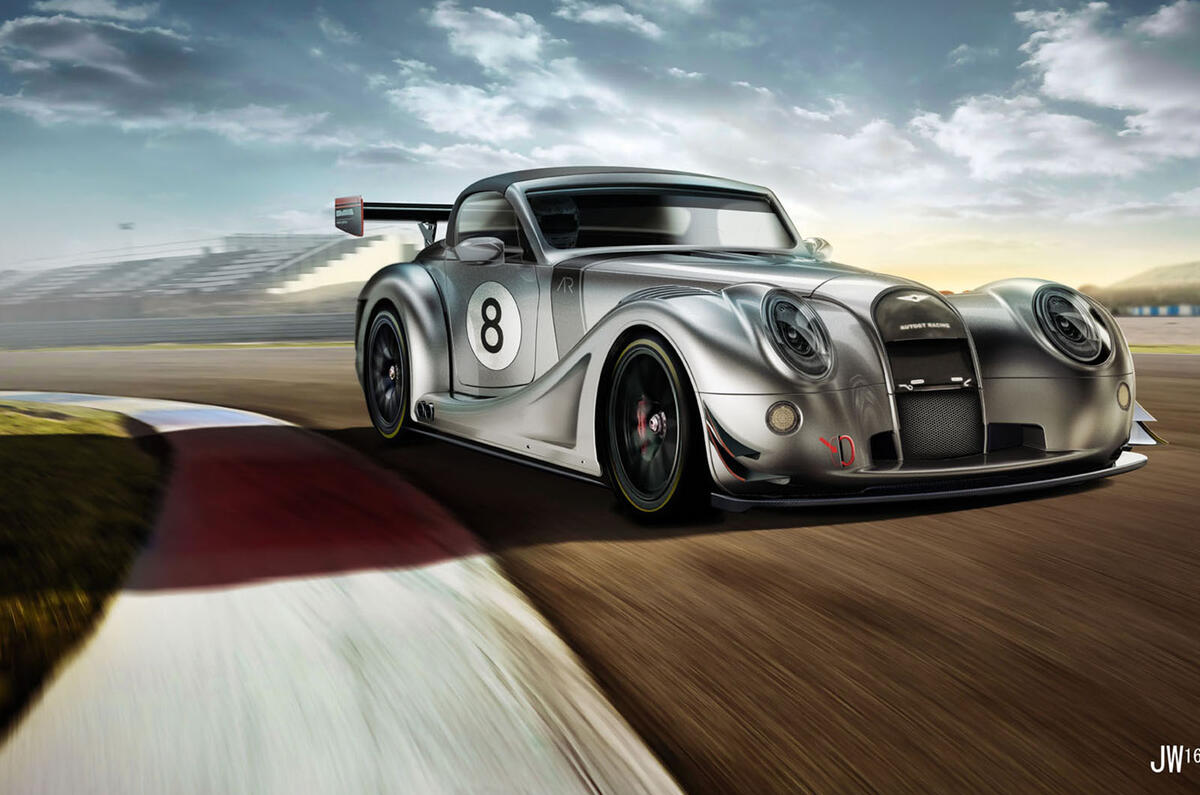 The future of Morgan according to design chief Jon Wells