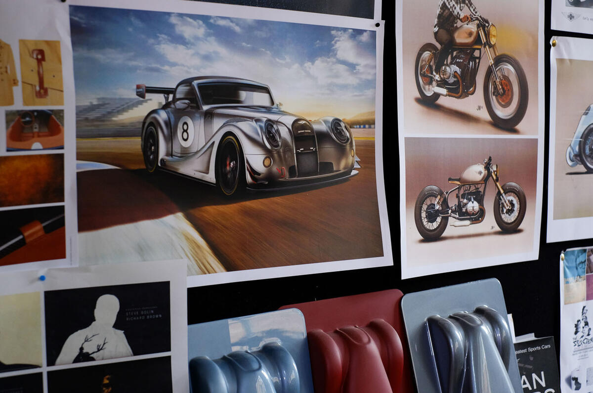 The future of Morgan according to design chief Jon Wells