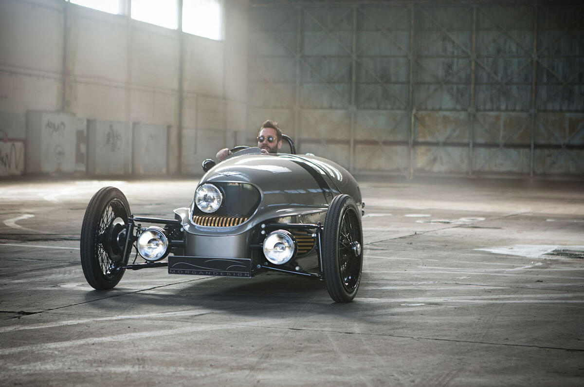 The future of Morgan according to design chief Jon Wells