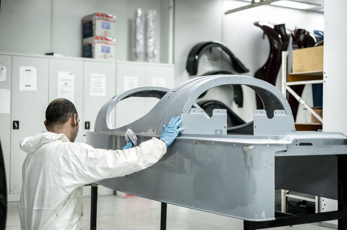 The future of Morgan according to design chief Jon Wells