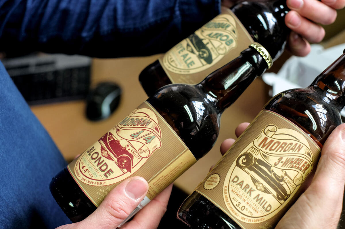 Wells and his team design more than cars