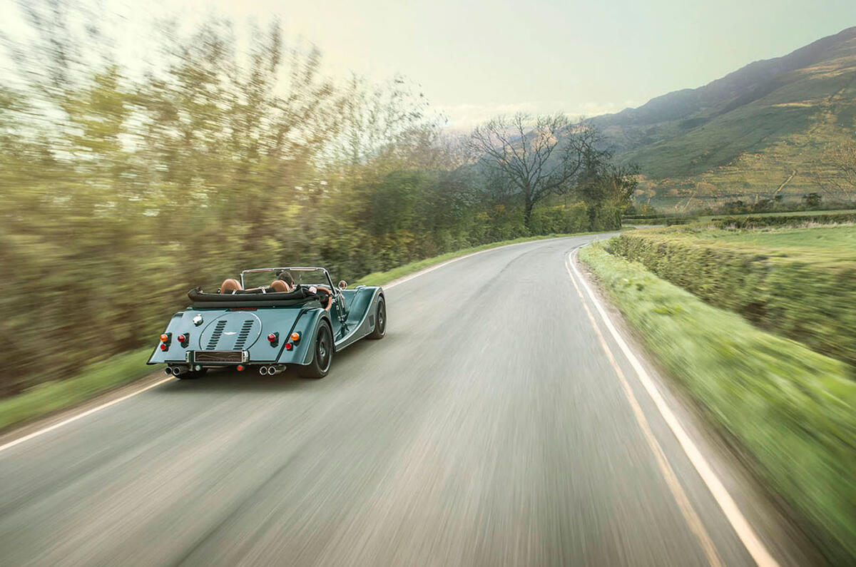 The future of Morgan according to design chief Jon Wells