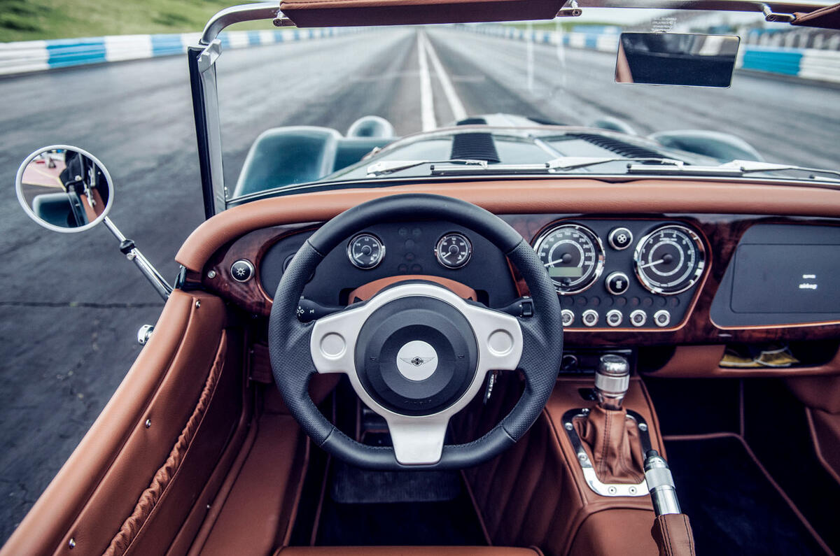 The future of Morgan according to design chief Jon Wells