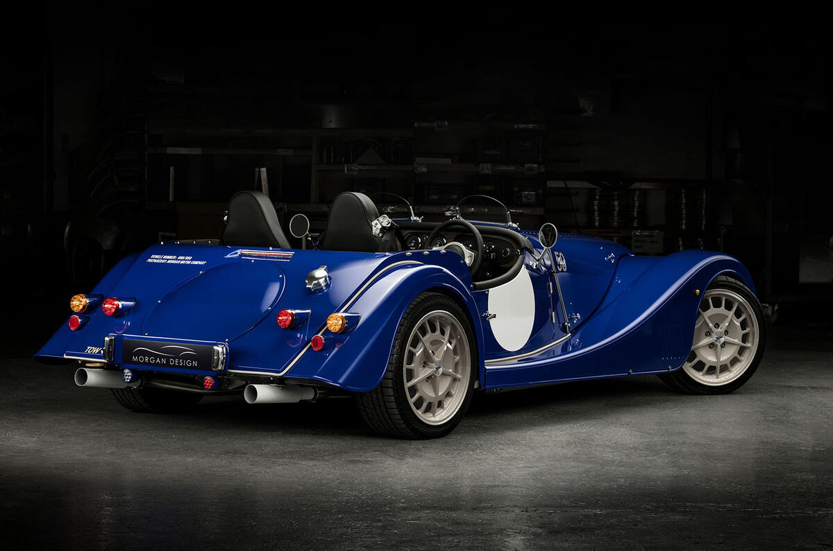 Morgan Plus 8 50th Anniversary