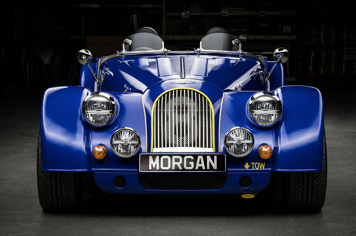 Morgan Plus 8 50th Anniversary