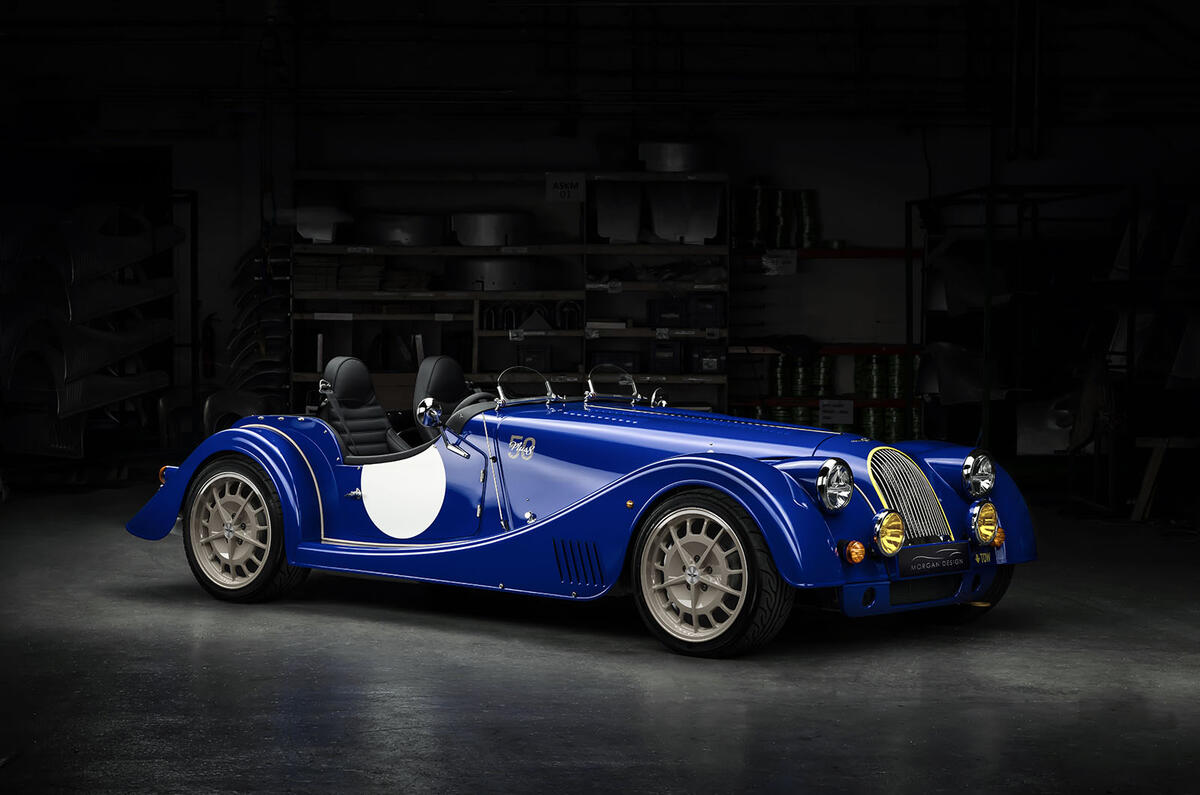 Morgan Plus 8 50th Anniversary