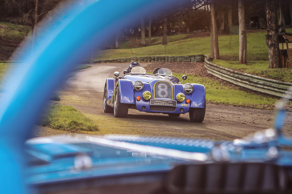 Morgan Plus 8 50th Anniversary