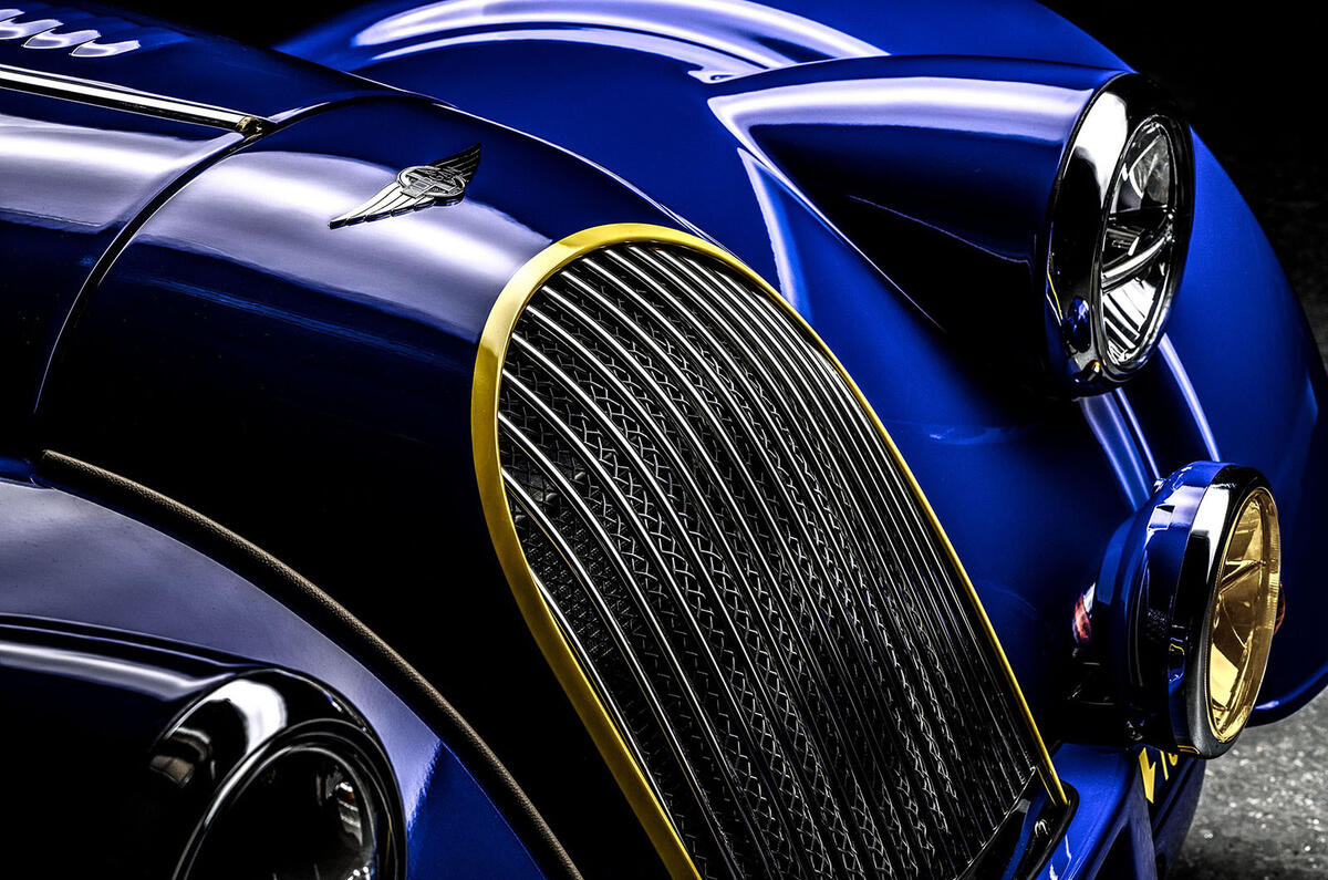 Morgan Plus 8 50th Anniversary