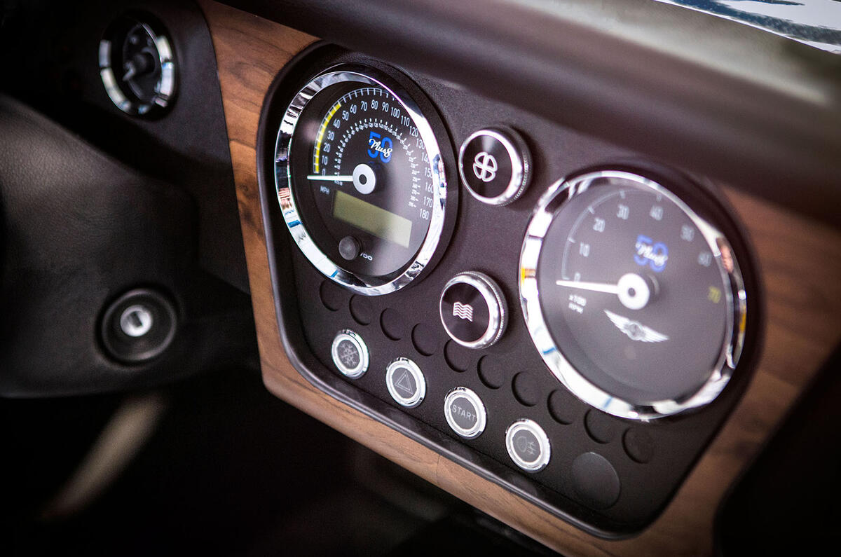 Morgan Plus 8 50th Anniversary