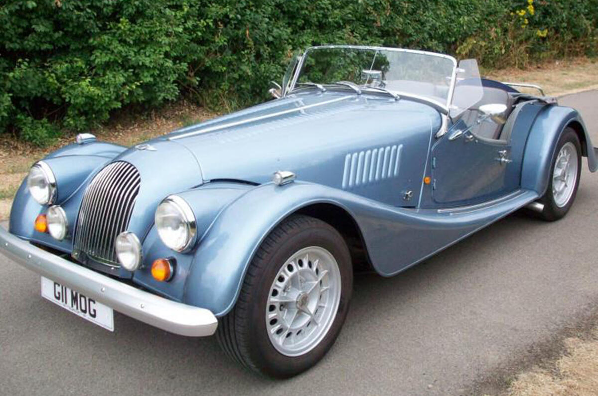 Morgan Plus 8