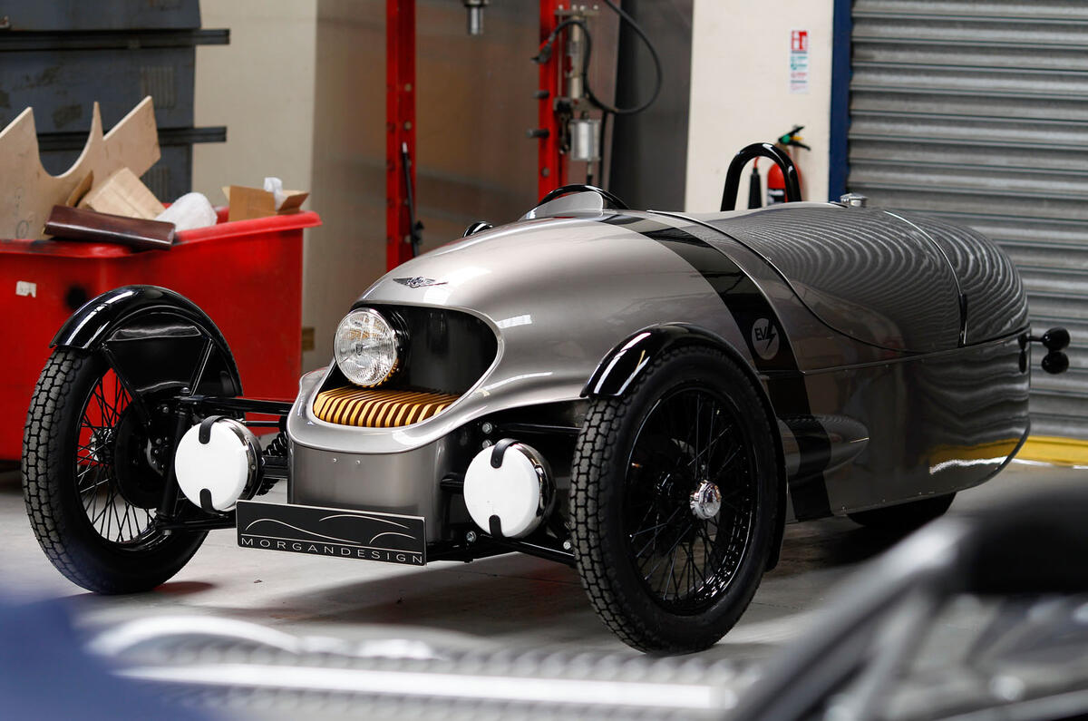 A day with Morgan boss Steve Morris