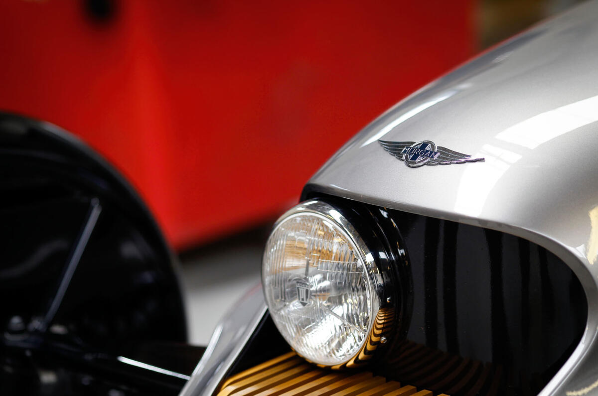 A day with Morgan boss Steve Morris