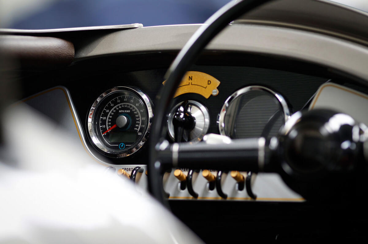 A day with Morgan boss Steve Morris