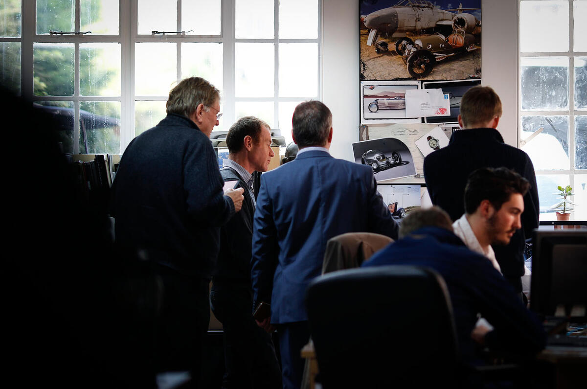 A day with Morgan boss Steve Morris
