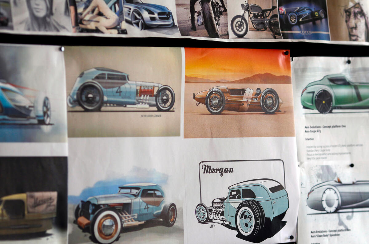 A day with Morgan boss Steve Morris
