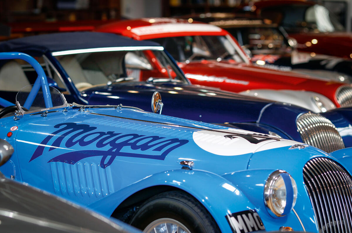 A day with Morgan boss Steve Morris