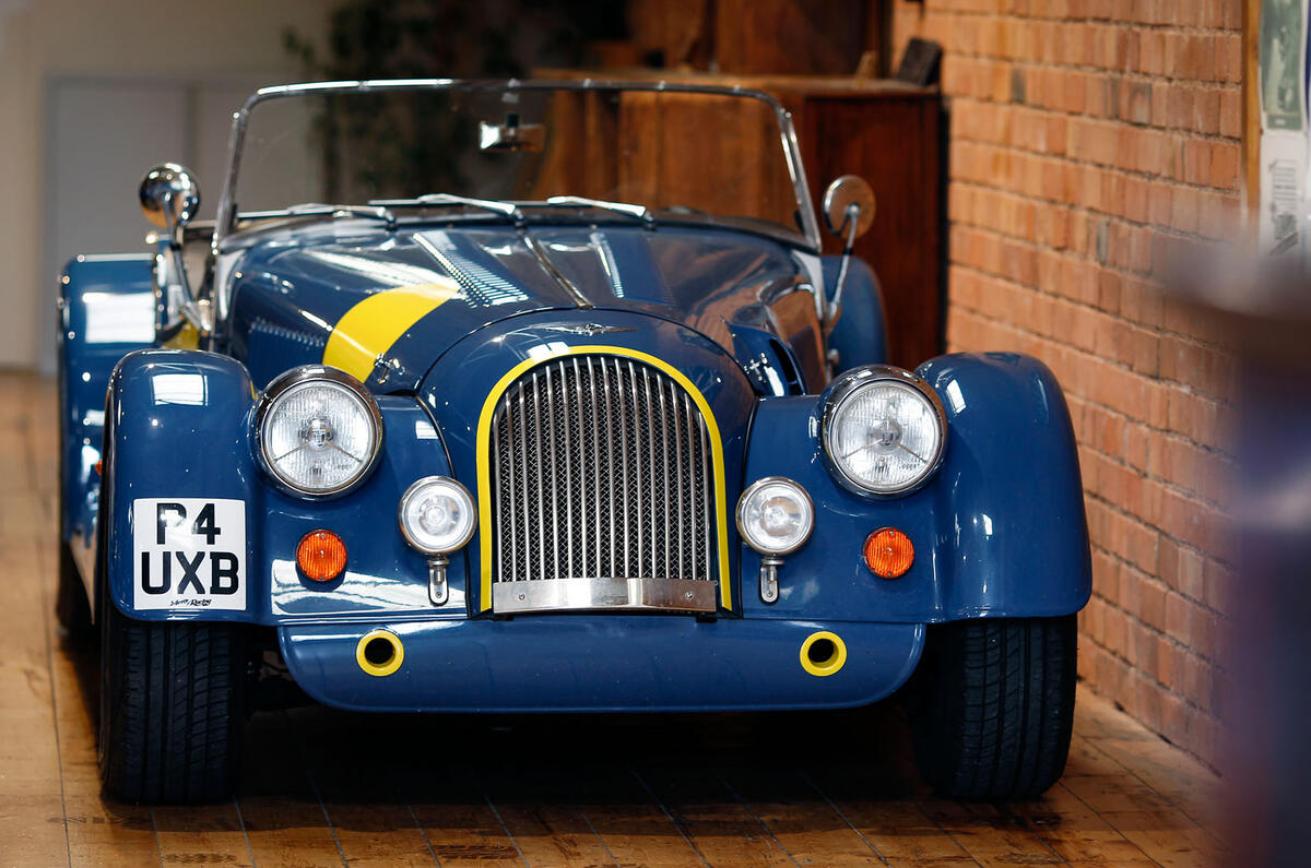 A day with Morgan boss Steve Morris