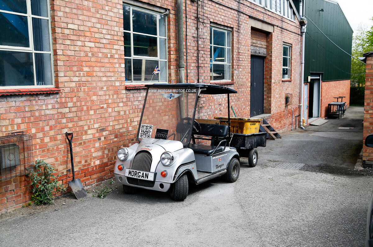 A day with Morgan boss Steve Morris