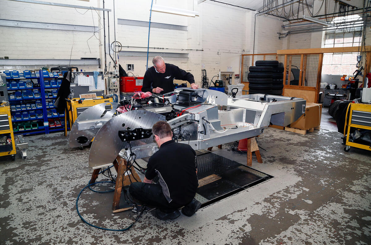A day with Morgan boss Steve Morris