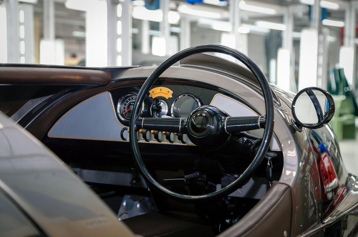 A day with Morgan boss Steve Morris