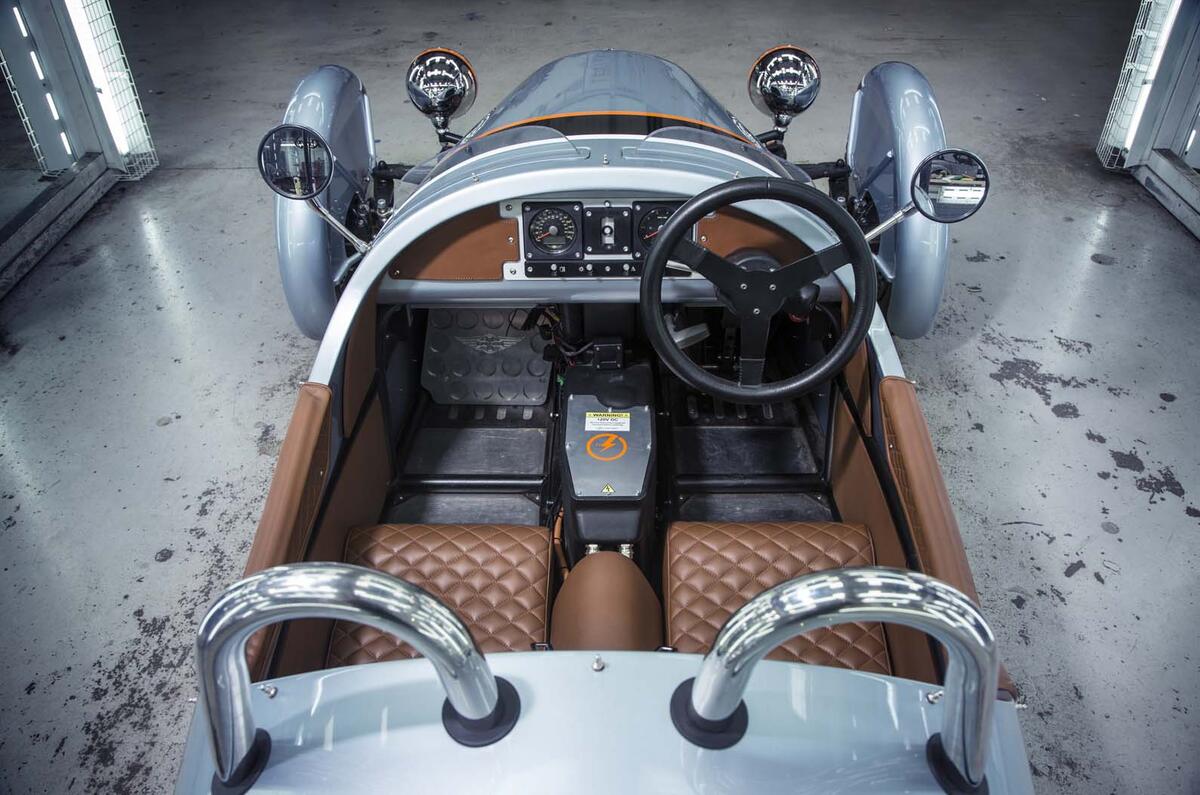 Morgan EV3