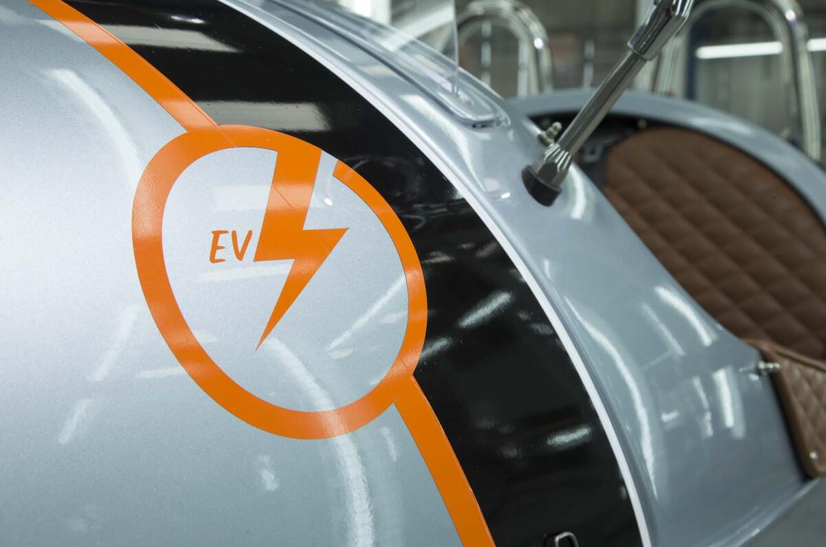 Morgan EV3