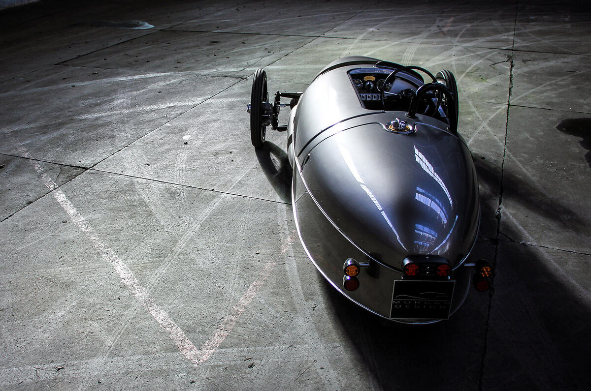 Morgan EV3